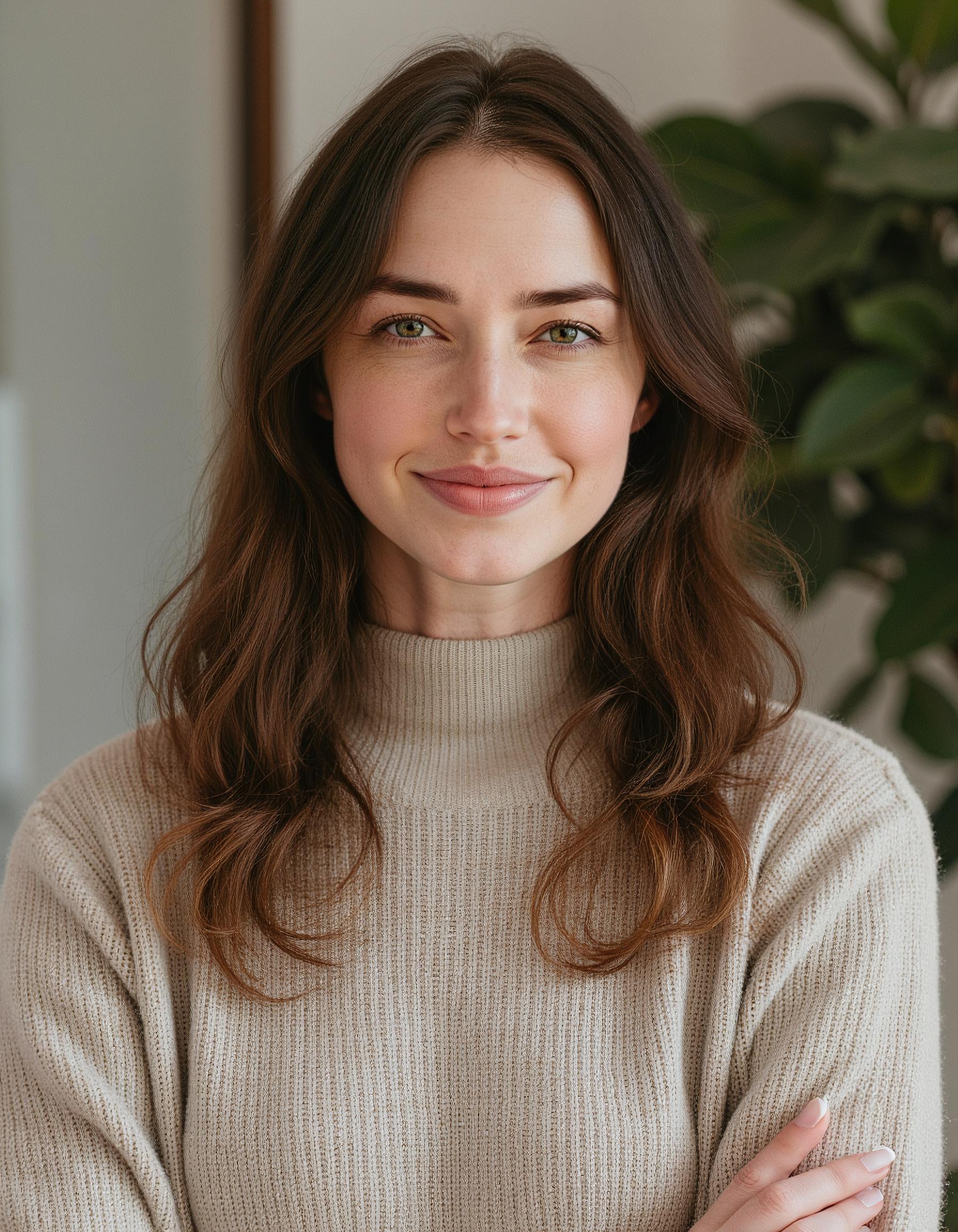 Portrait généré par IA 1