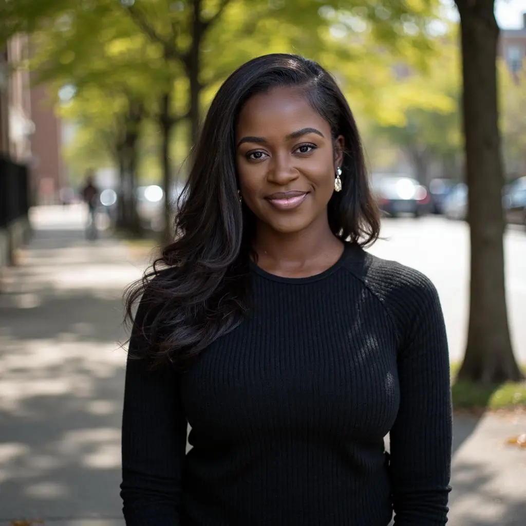 Portrait généré par IA 4