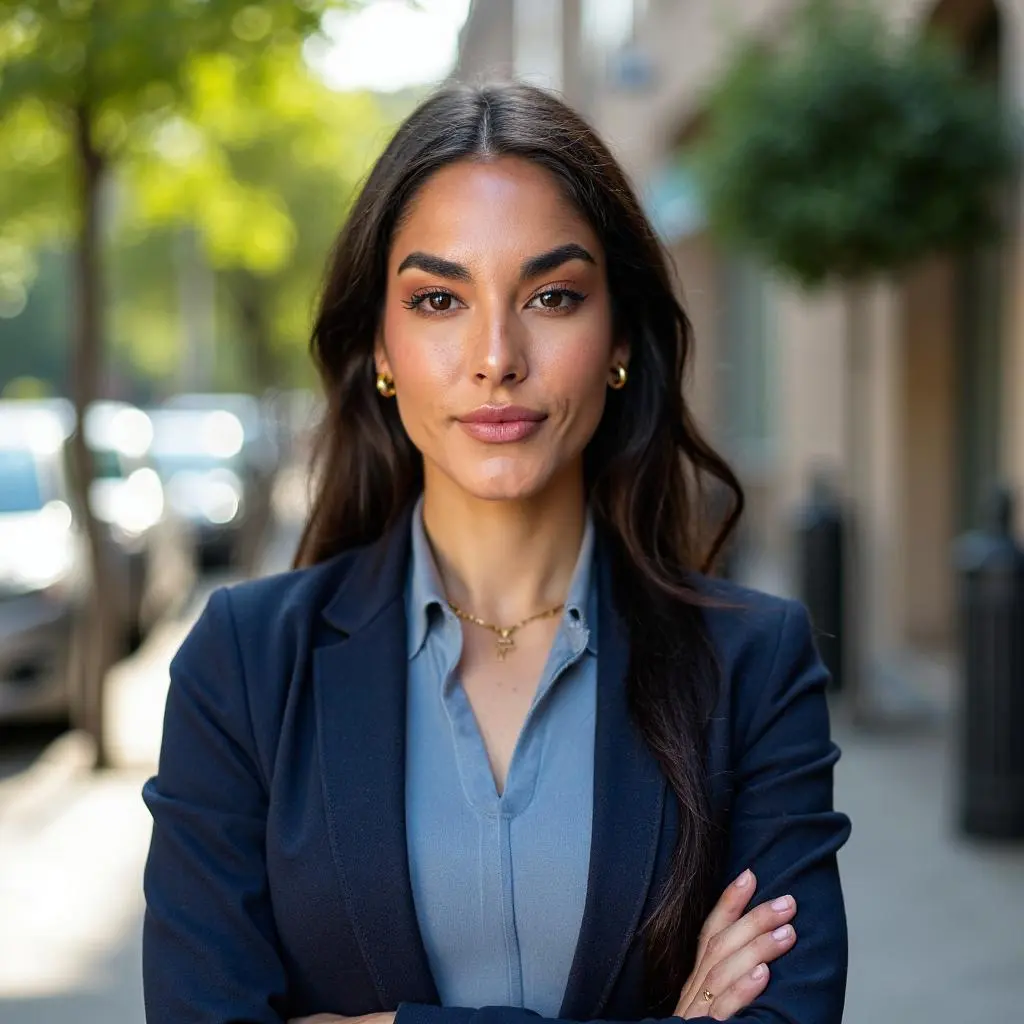 Portrait généré par IA 5