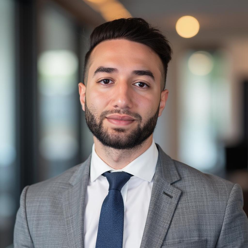 Portrait généré par IA 6