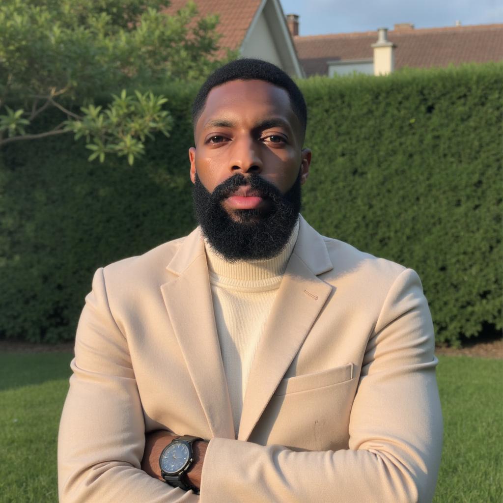 Portrait généré par IA 9