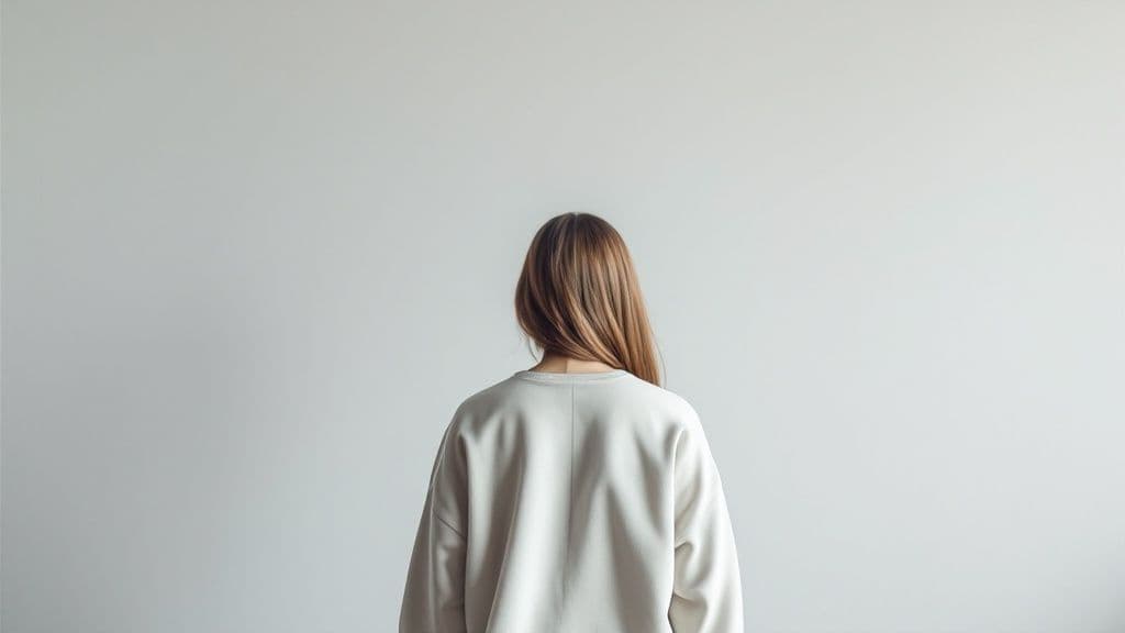 Arrière-plan neutre et professionnel