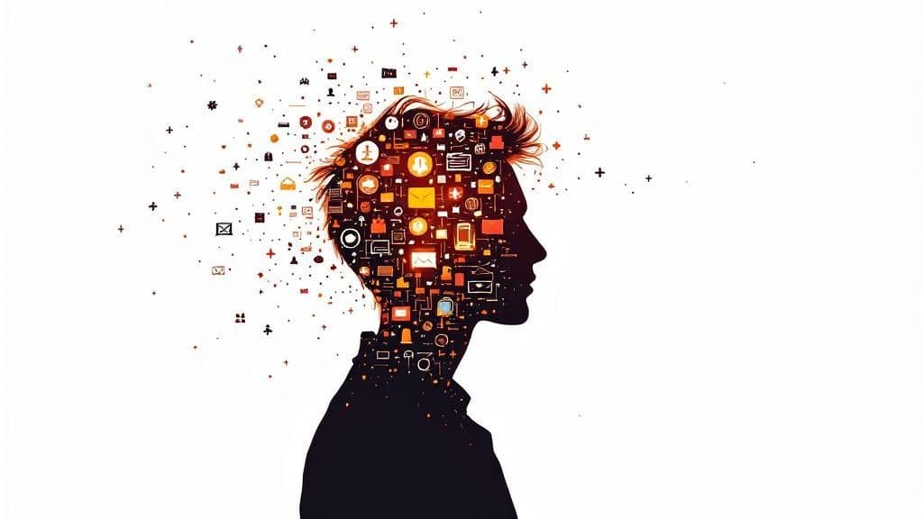 Illustration de personnes travaillant ensemble