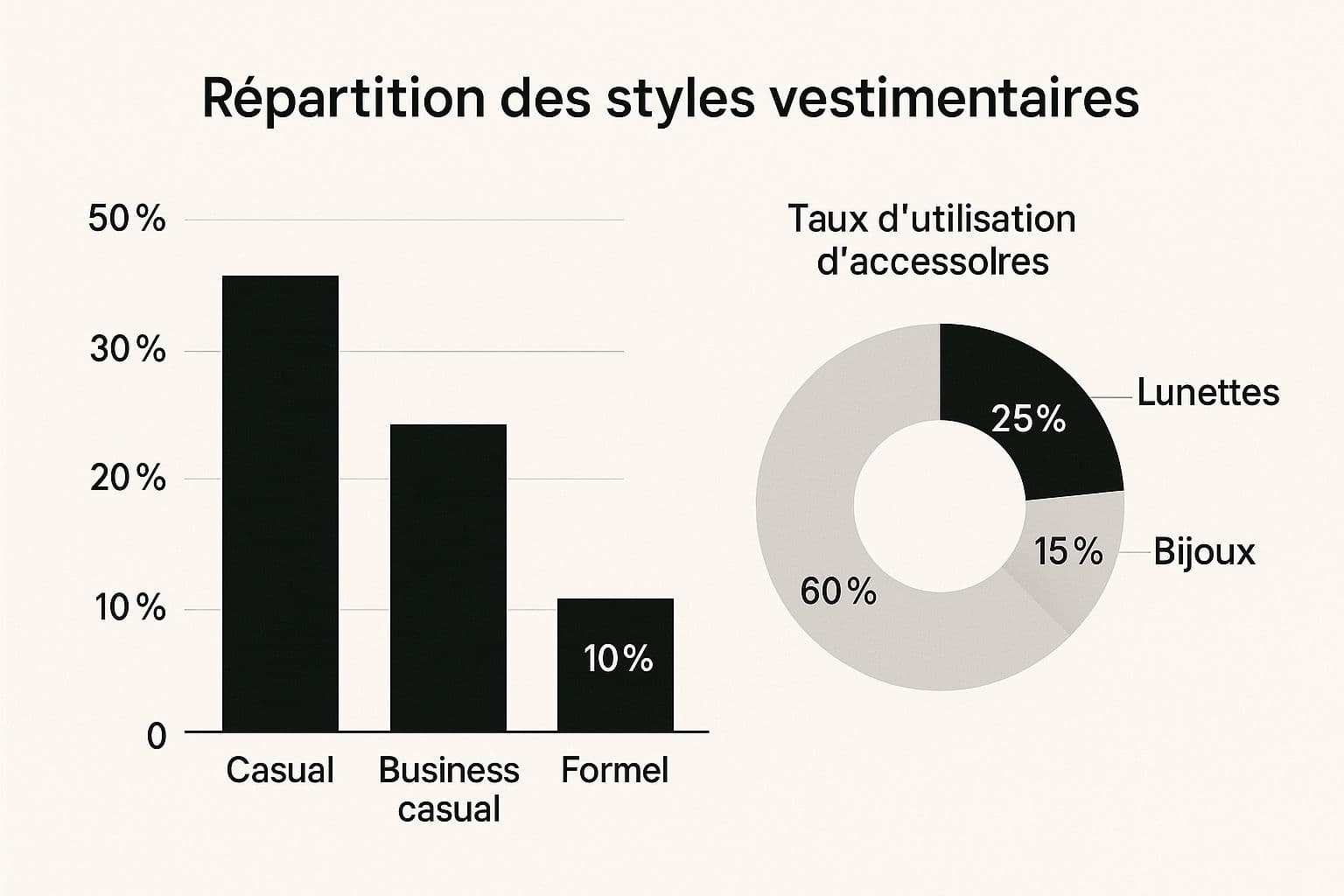 Infographic about comment avoir une belle photo de profil
