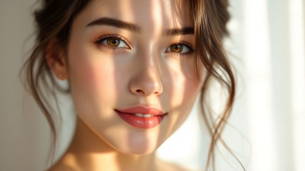 Éclairage naturel et uniforme