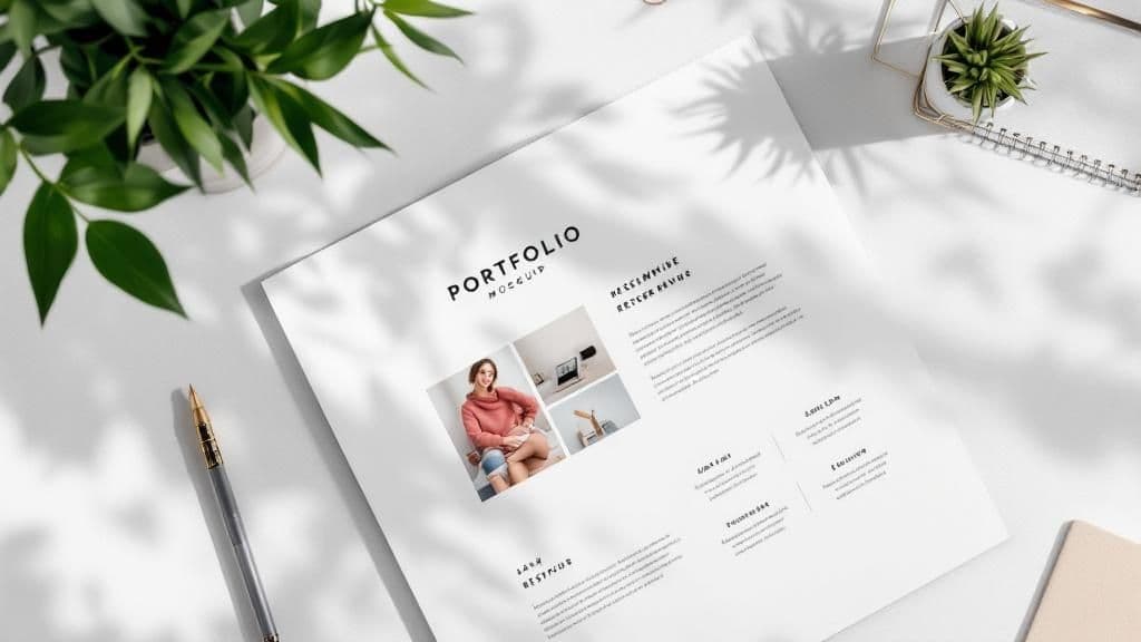 Creative Portfolio CV
