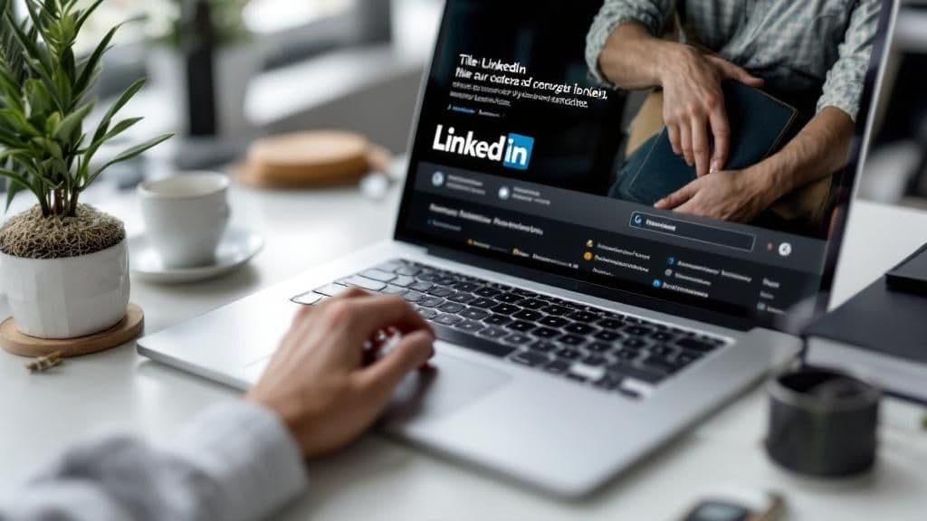 Créer du contenu LinkedIn