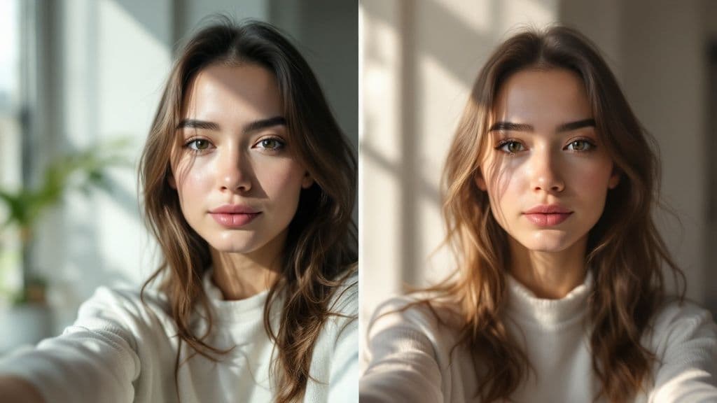 Exemple de placement de photo sur un CV