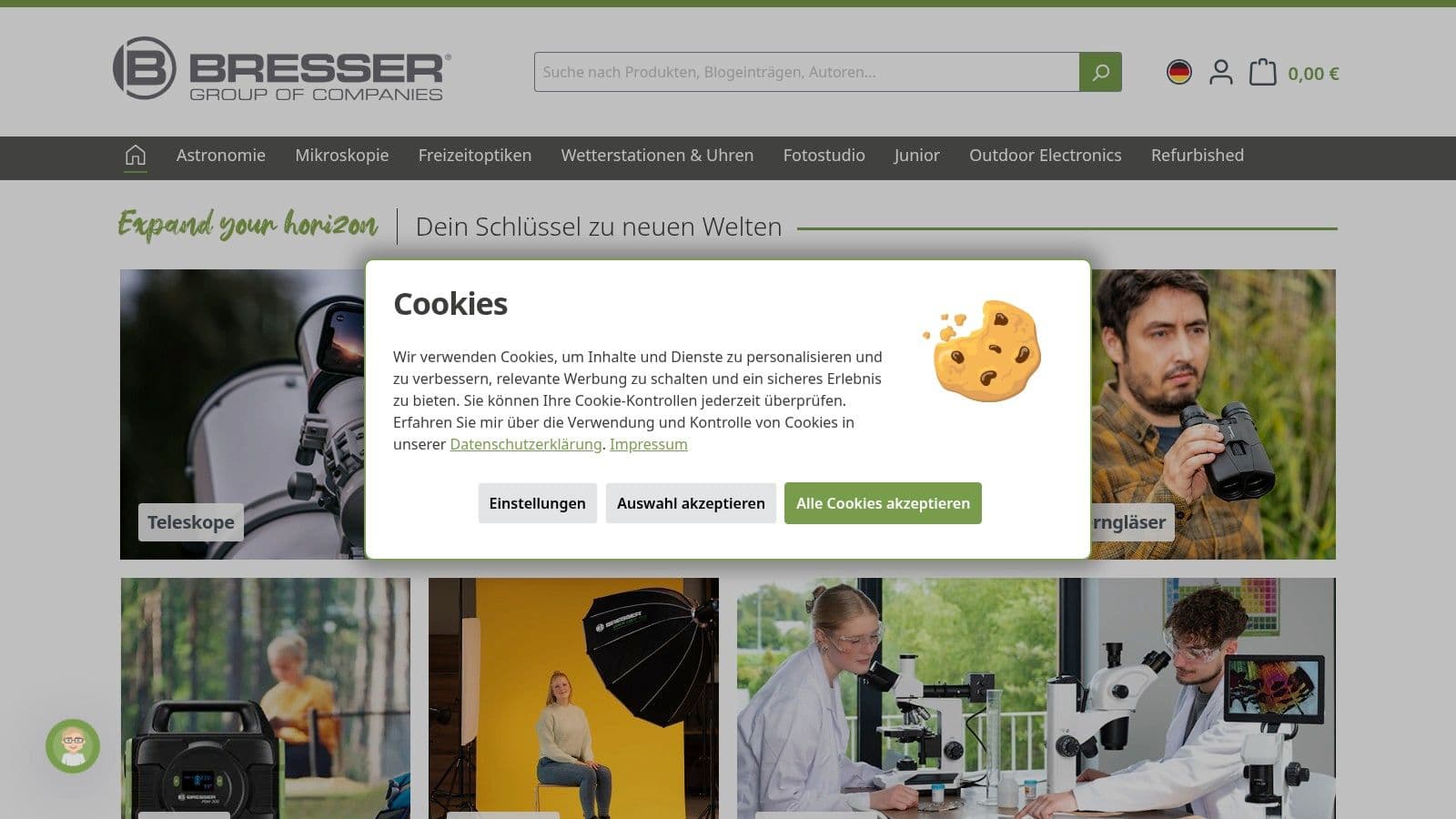 Bresser BR-2250 Studio Flash Kit