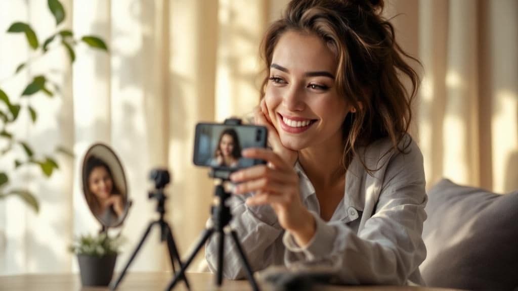 Comment faire une belle photo de profil : astuces pour un résultat marquant