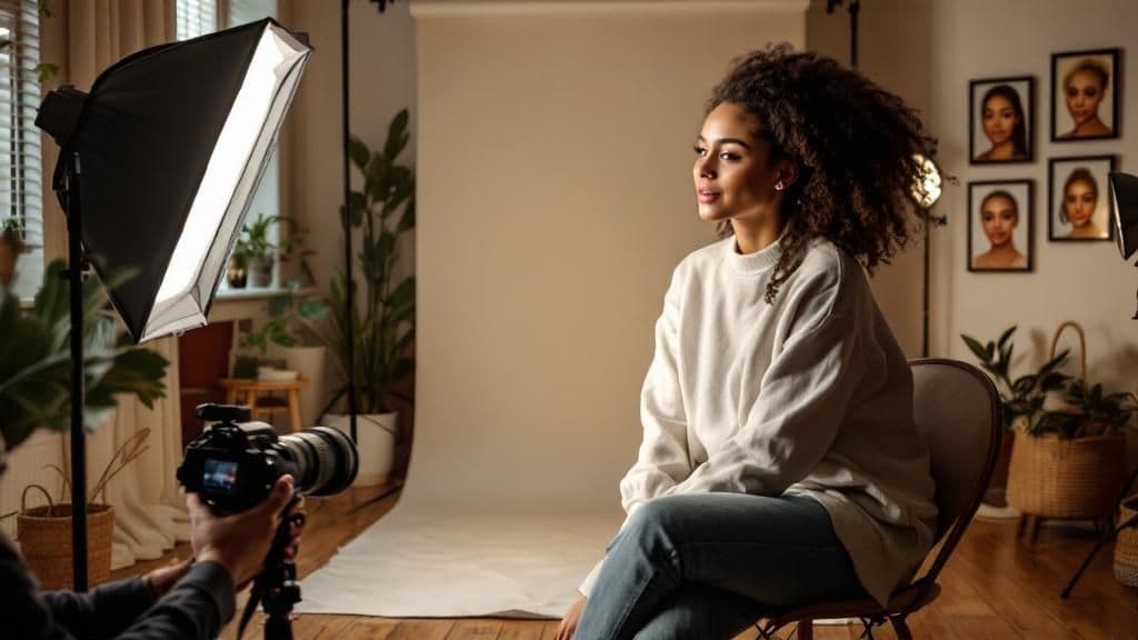 Maîtriser l'eclairage photo portrait : guide pratique