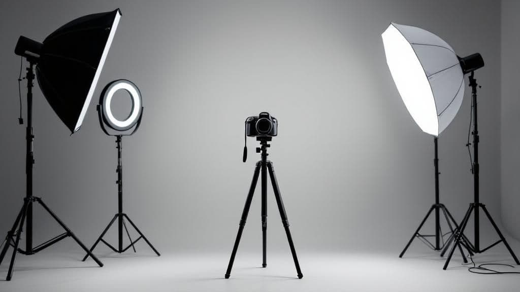 Éclairage Photo Studio Pas Cher : Guide 2025 pour Budget Abordable