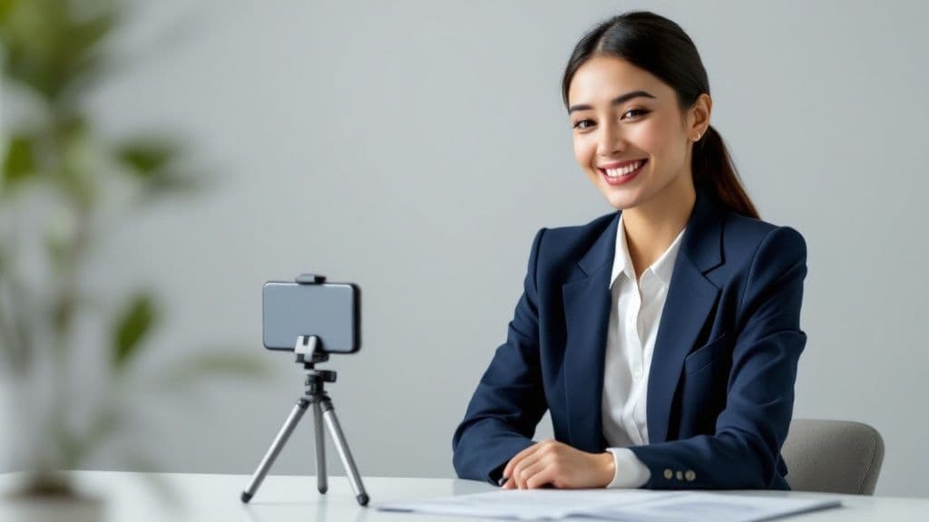 Photo CV Selfie: Créez une Photo Professionnelle Facilement