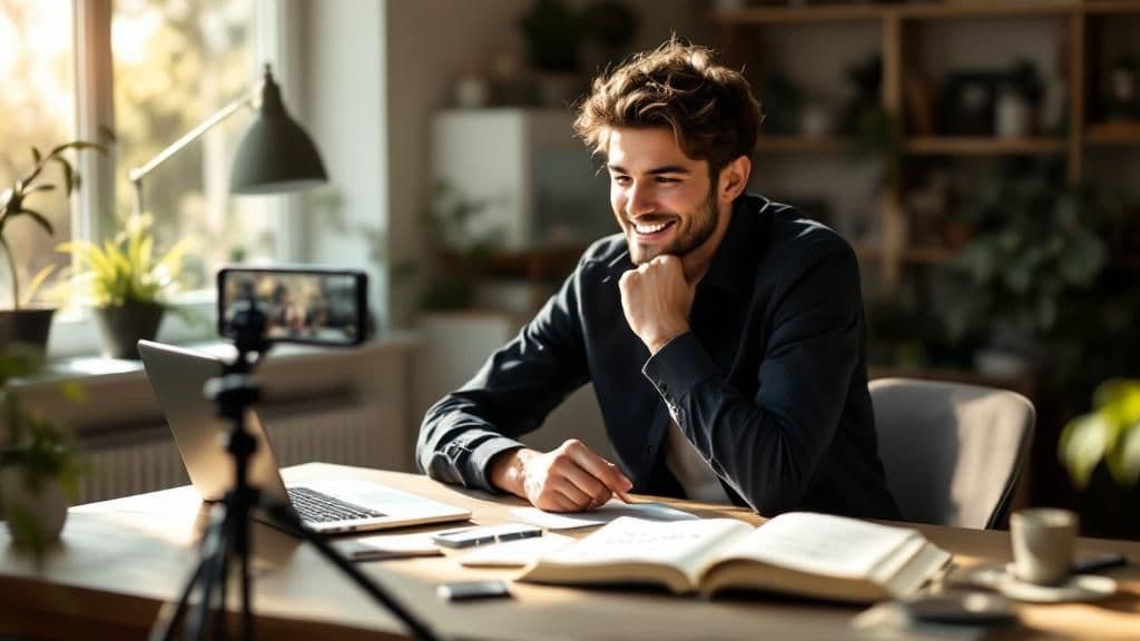 Photo profil professionnel : créez une image qui vous démarque