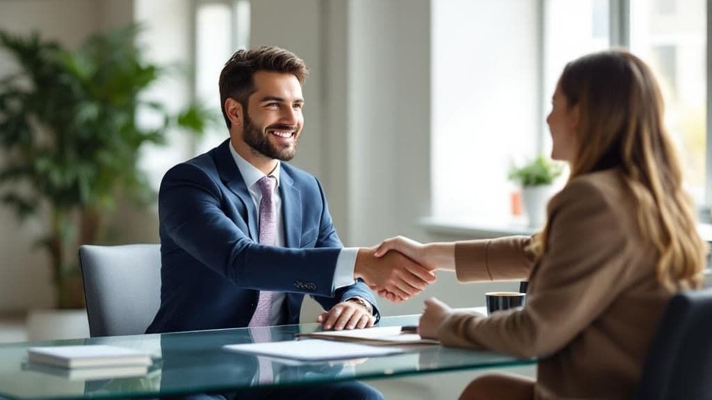Réussir son entretien d'embauche : conseils clés & stratégies